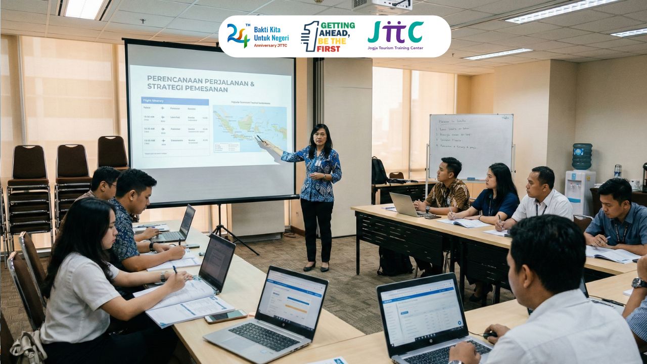 Pelatihan Travel Consultant jttc