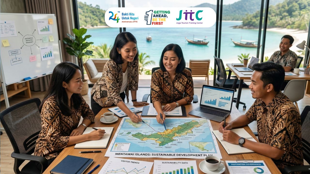 Pelatihan Tata Kelola Wisata