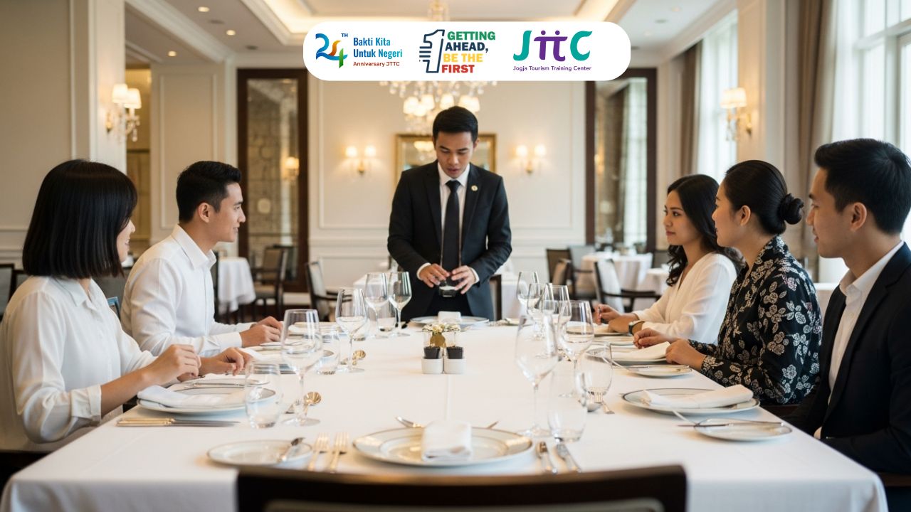 Pelatihan Table Manner JTTC