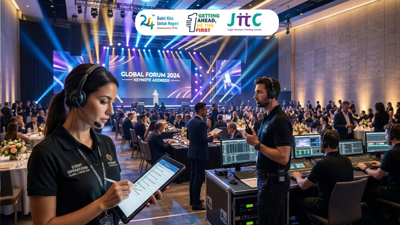 Pelatihan event organizer jttc