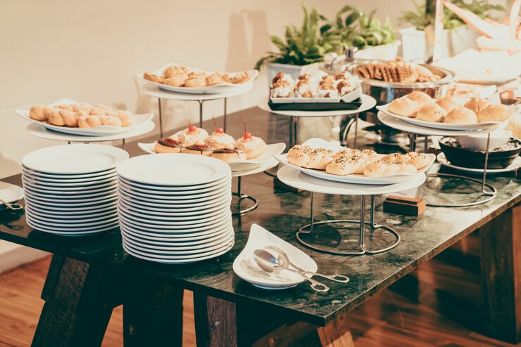 catering buffet