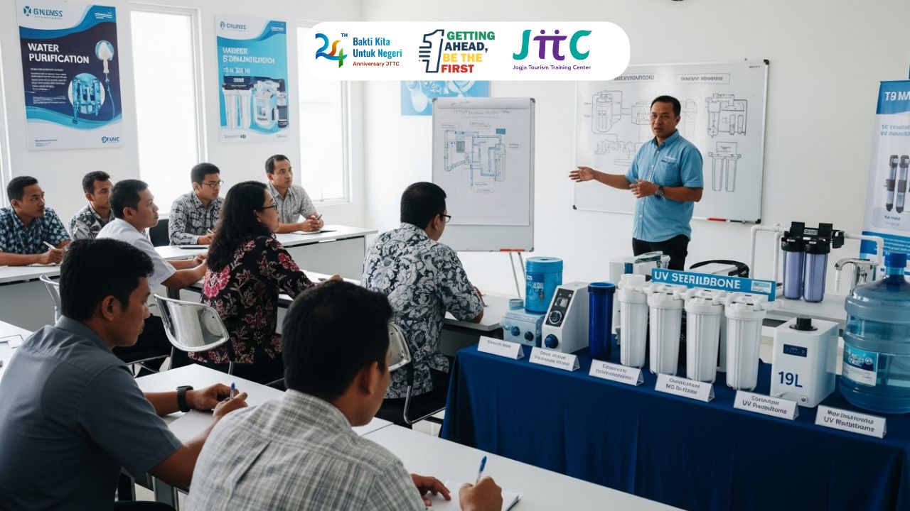 Pelatihan Bisnis Air Minum
