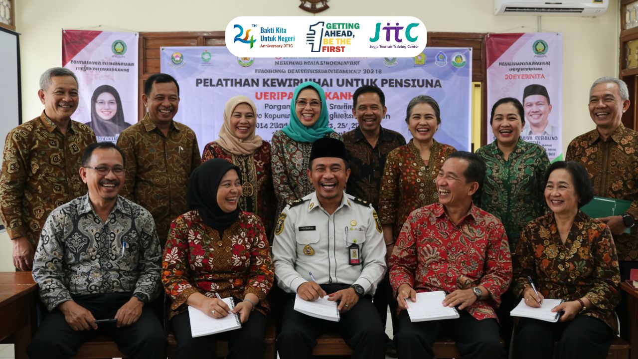 Pelatihan Kewirausahaan untuk Pensiunan