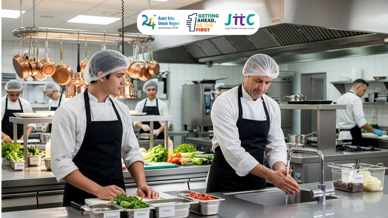 Kesalahan Umum Food Handler yang Harus Dihindari di Dapur