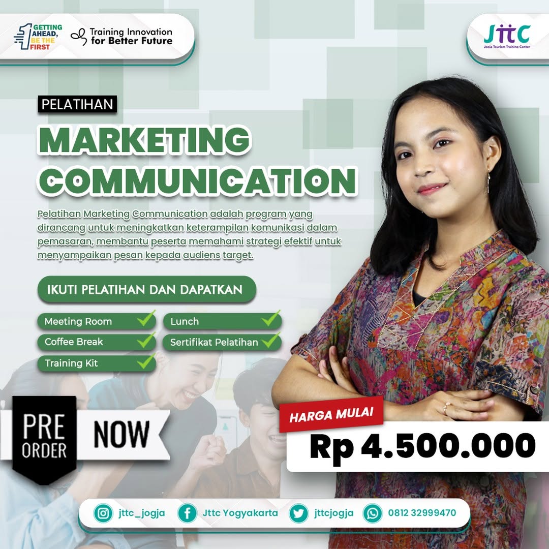 Pelatihan Komunikasi Pemasaran