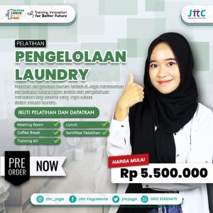 Pelatihan Pengelolaan Laundry