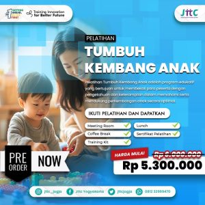 Pelatihan Tumbuh Kembang Anak