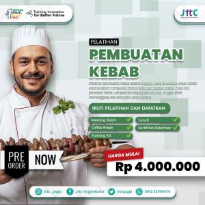 pelatihan pembuatan kebab