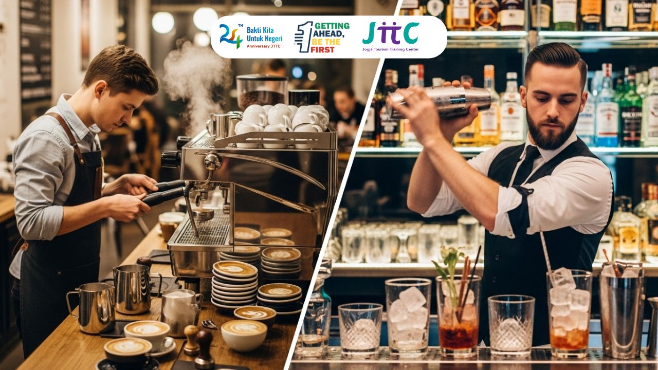perbedaan barista dan bartender