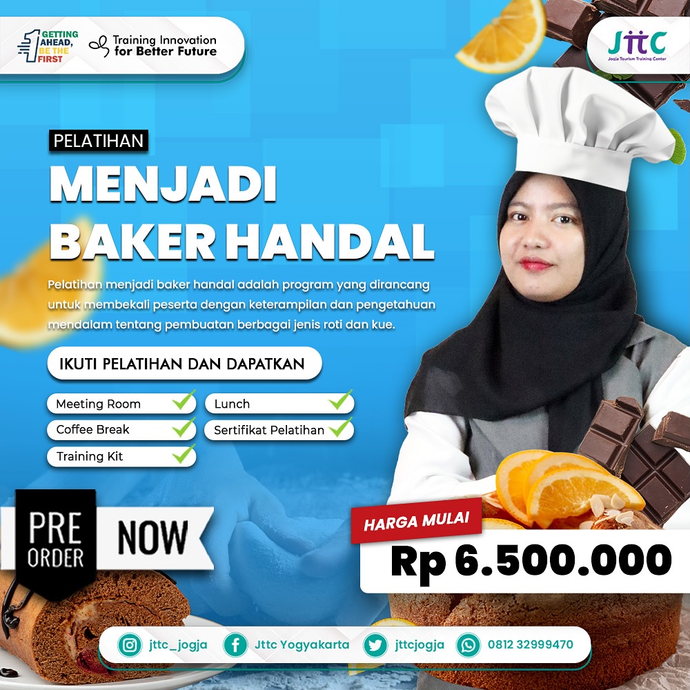 Pelatihan Bakery Handal