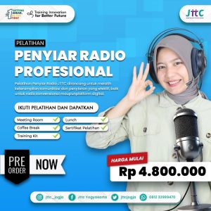 Pelatihan Penyiaran Radio