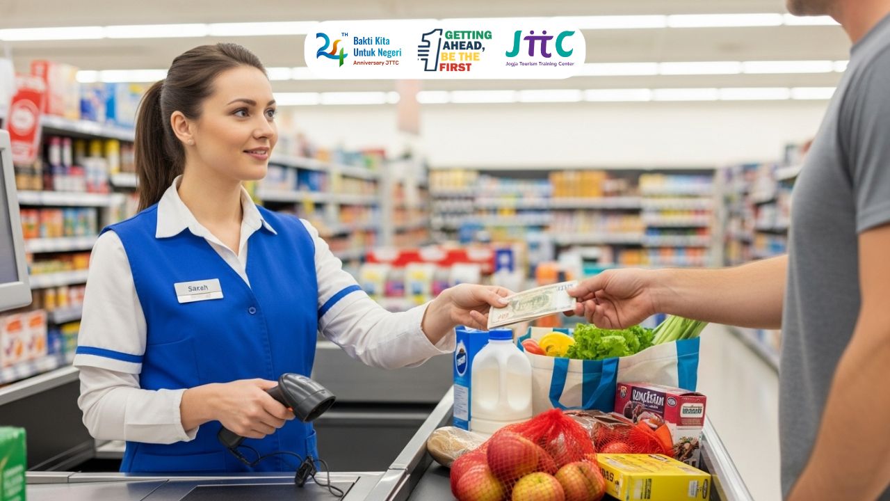 Tips Belajar Jadi Kasir Tanpa Pengalaman