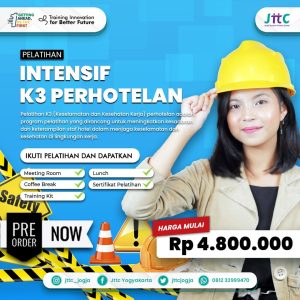 pelatihan k3 perhotelan