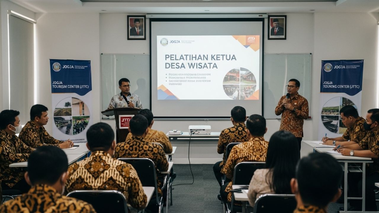 Pelatihan Ketua Desa Wisata