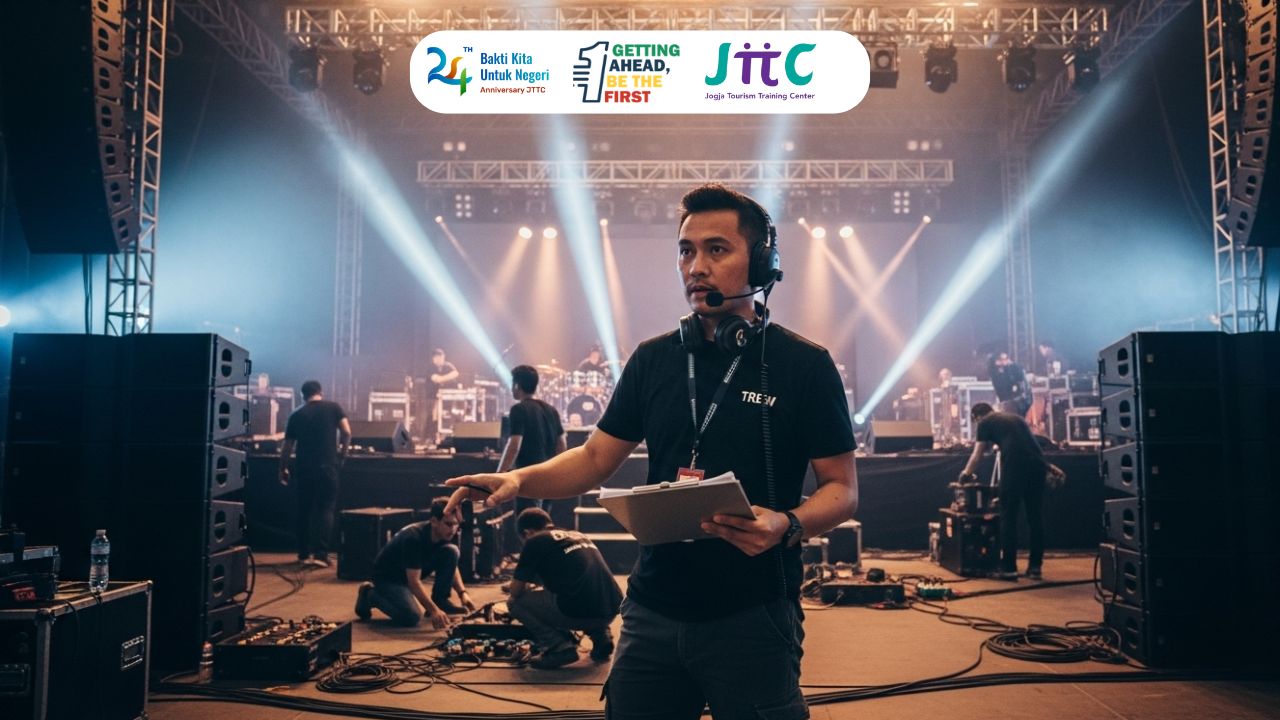 Pelatihan Event Stage Manager