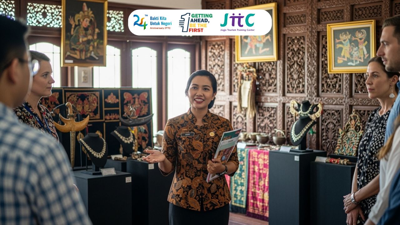 Guide & Salesperson Cultural Centre