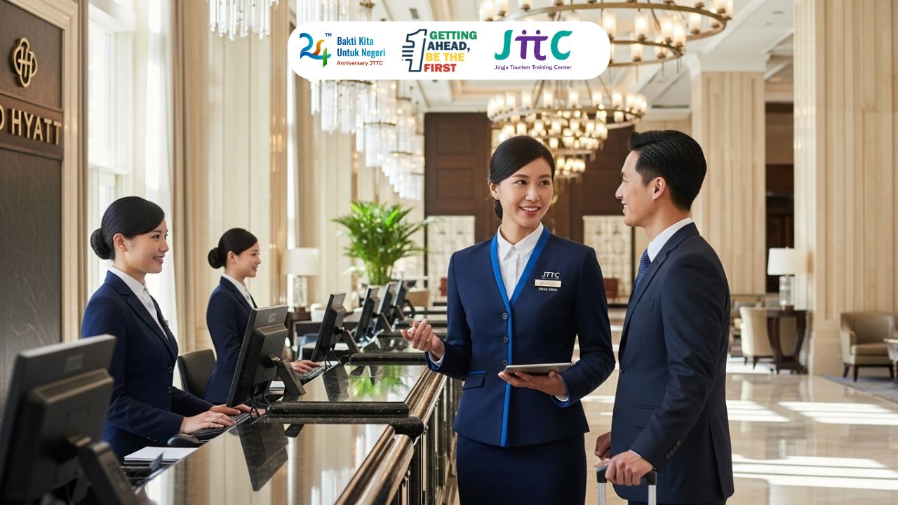 Pelatihan EAM Rooms Hotel