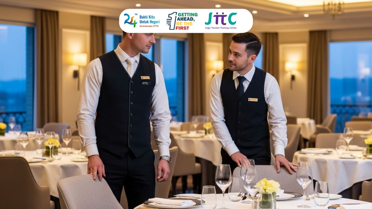 Pelatihan Food & Beverage Manager Hotel