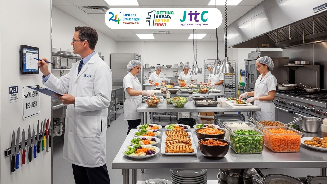 Pelatihan Food Safety, Hygiene dan Sanitasi
