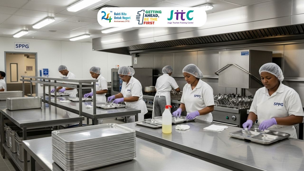 Pelatihan Manajemen Dapur & Food Handling
