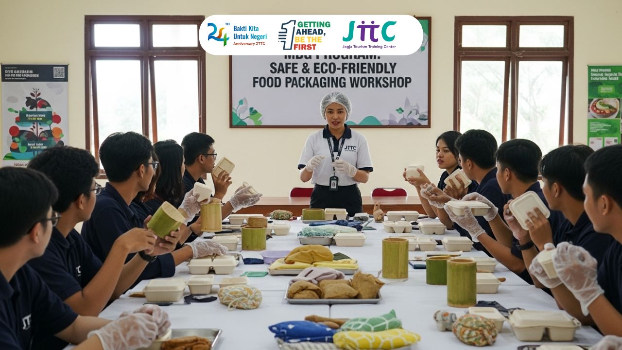Pelatihan Food Packaging Aman dan Ramah Lingkungan