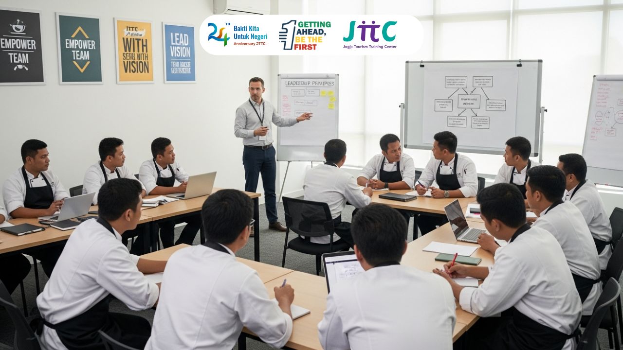 Pelatihan Kepemimpinan Tim Dapur MBG