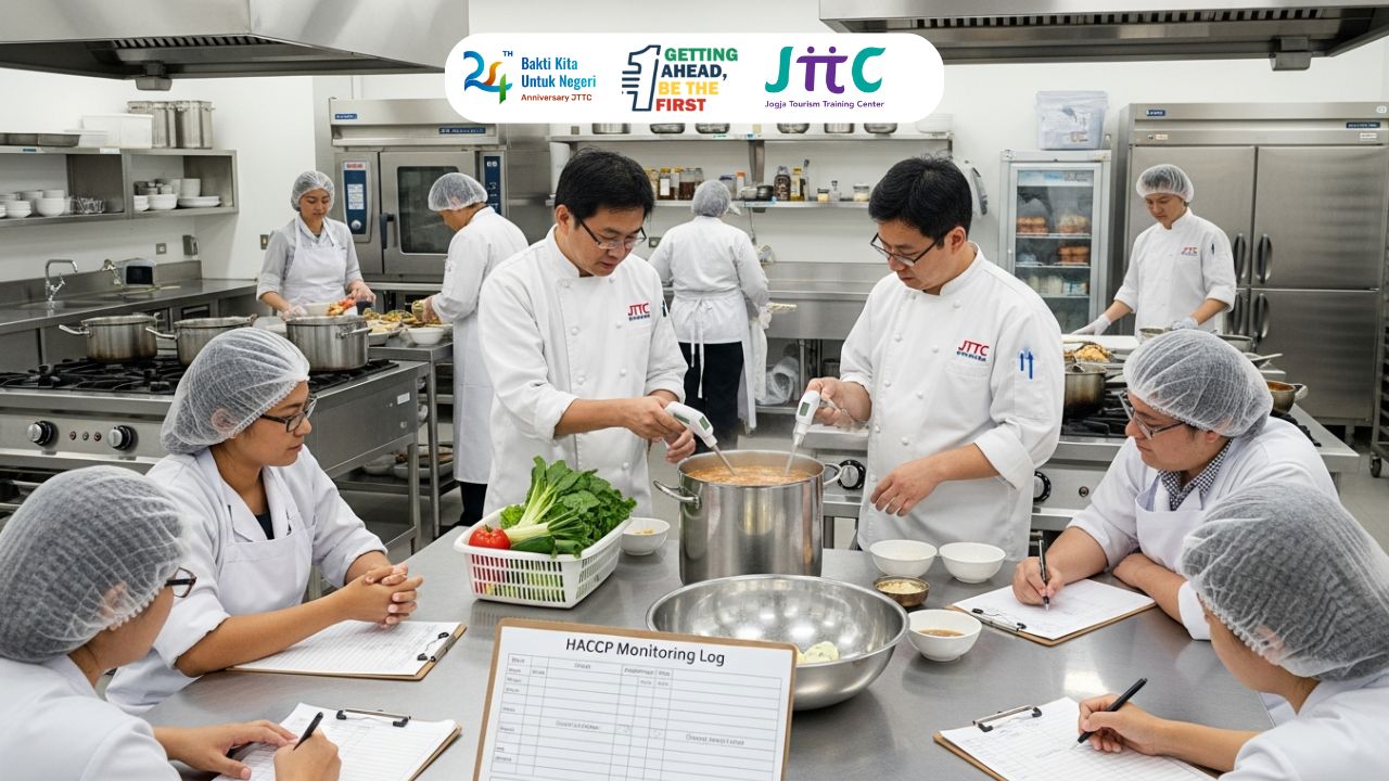 Pelatihan Manajemen Kualitas Pangan (HACCP)
