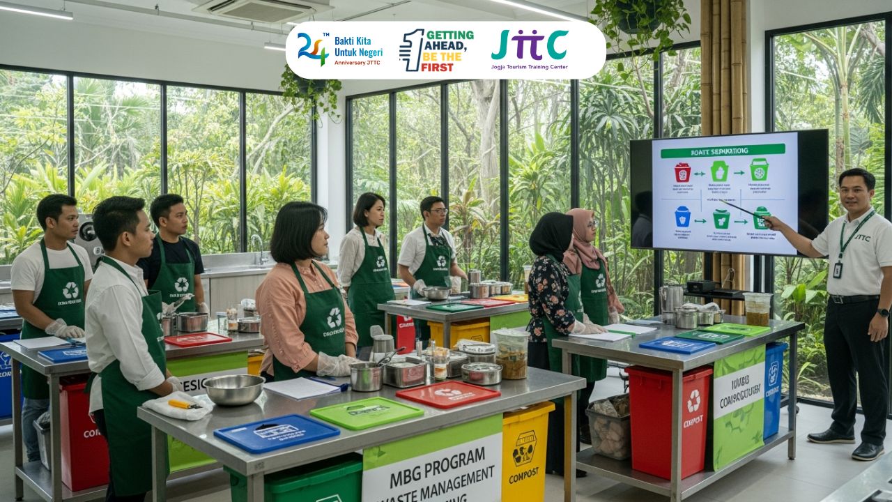Pelatihan Manajemen Limbah Dapur bagi SPPG MBG