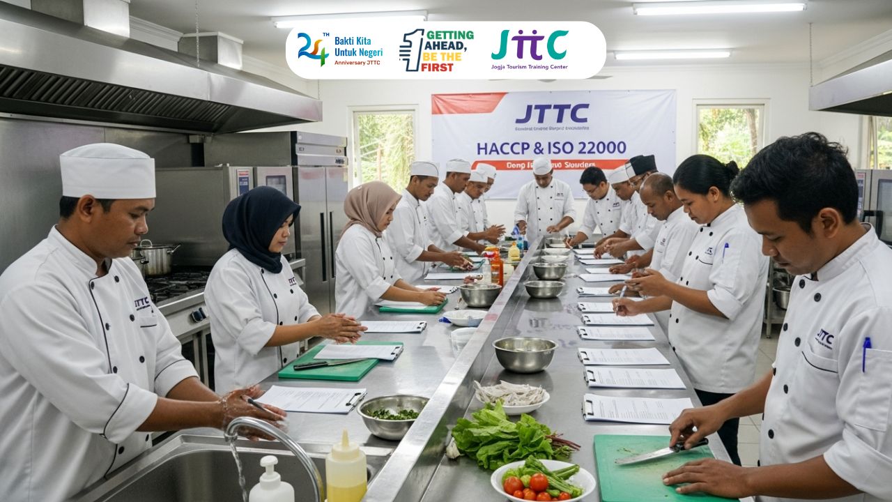 Pelatihan Penerapan ISO 22000 bagi SPPG untuk Program MBG
