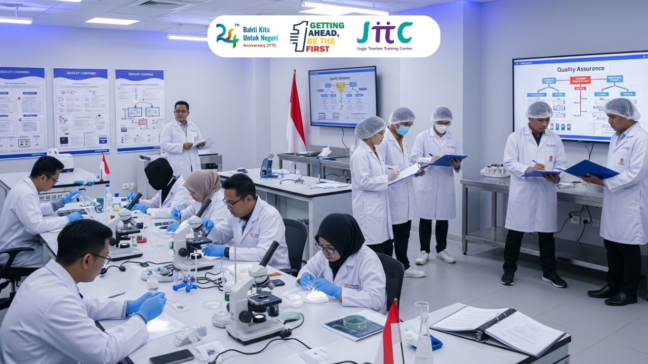 Pelatihan Pengawasan Mutu Pangan untuk Tim Pengendali MBG