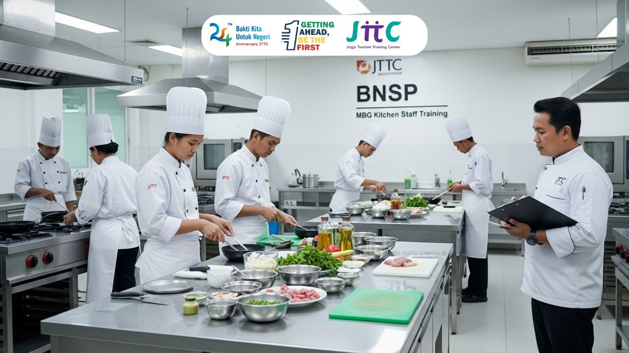 Pelatihan Sertifikasi Profesi Juru Masak SPPG untuk MBG