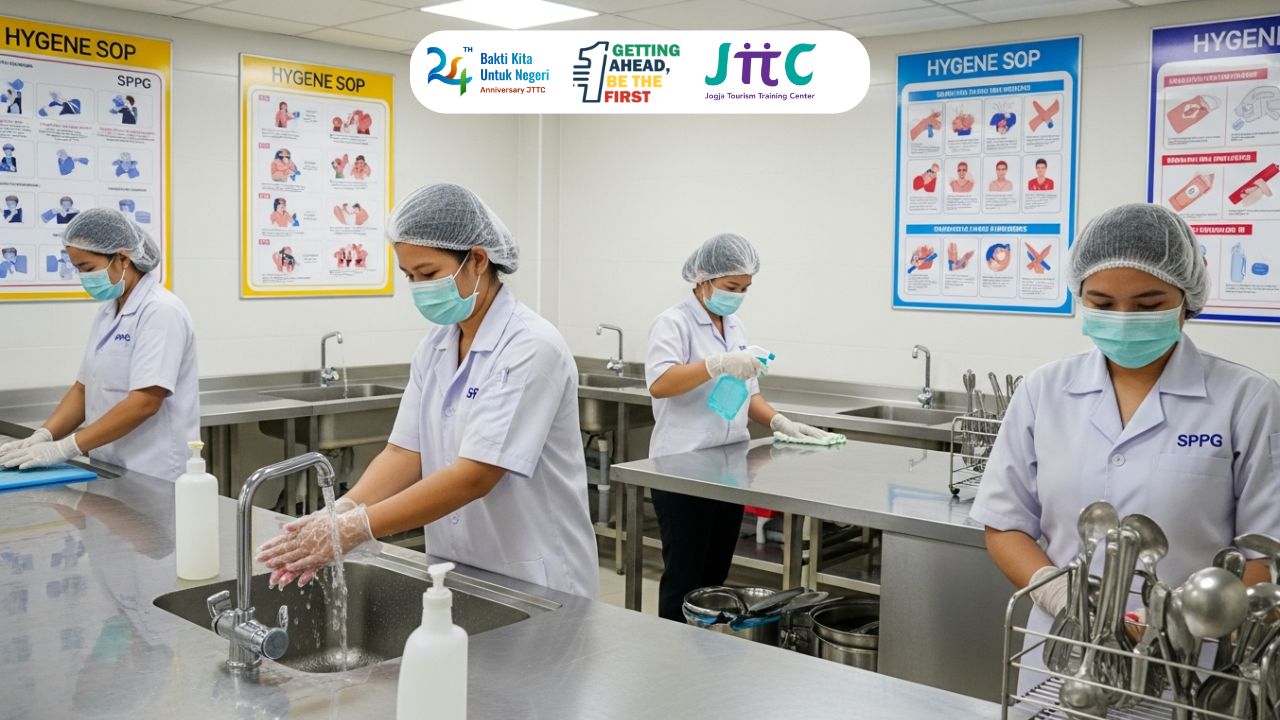 SOP Kebersihan dan Sanitasi Dapur SPPG dalam Program MBG