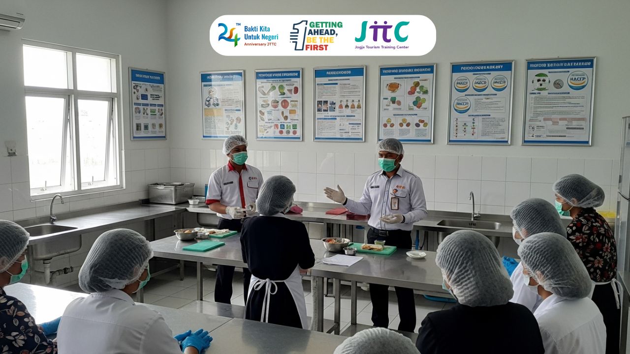 Pelatihan Keamanan Pangan Bagi SPPG