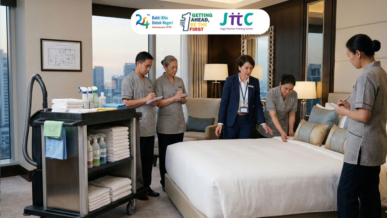 Pelatihan Executive Housekeeper Hotel