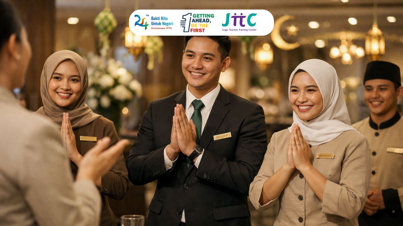 Pelatihan Hospitality Lebaran