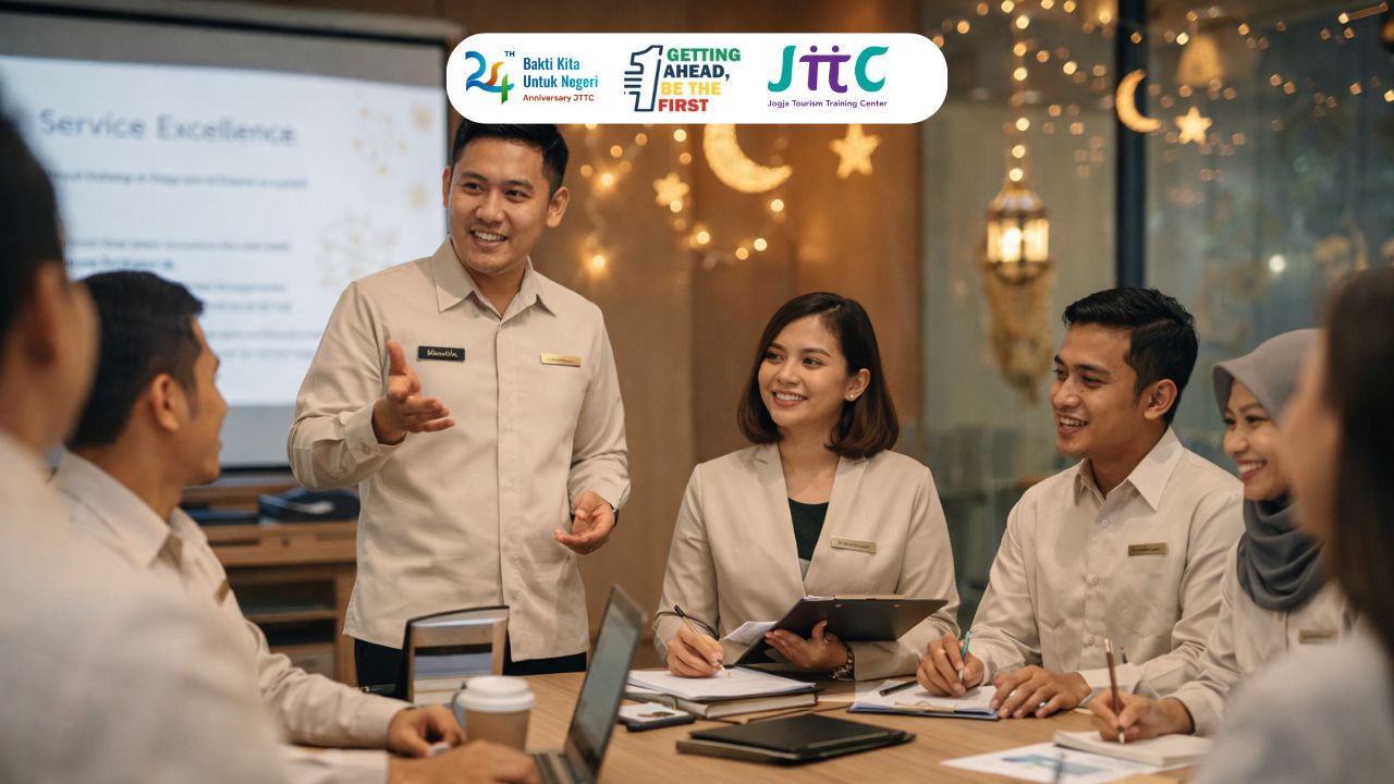Pelatihan SDM Pariwisata Lebaran