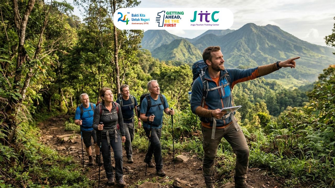 Pelatihan Pemandu Hiking
