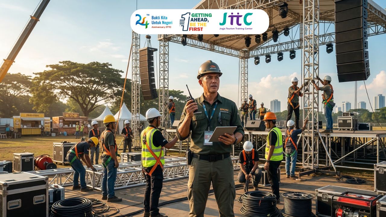 Pelatihan Production Manager Festival Seni