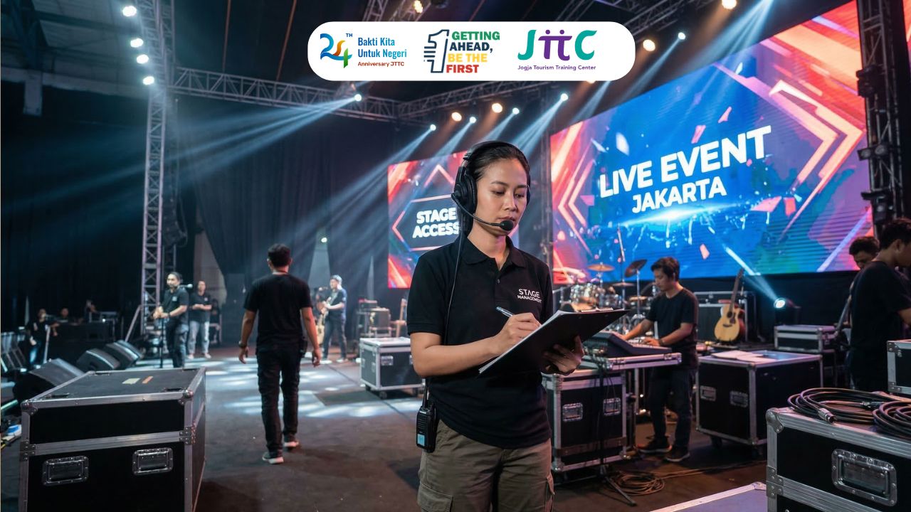 Pelatihan Stage Management Manager