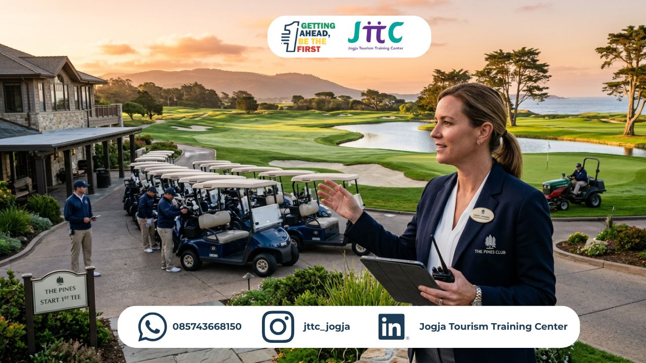 Pelatihan Golf Operational Manager