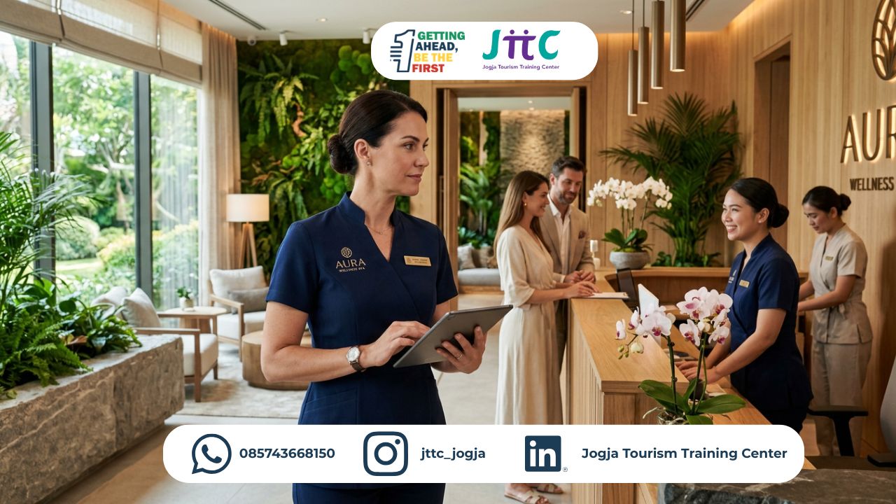 Pelatihan Manajer Spa