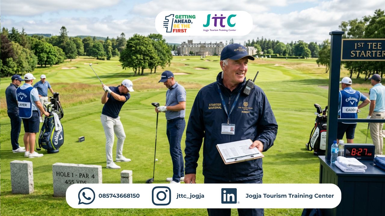 Pelatihan Starter Marshal Golf