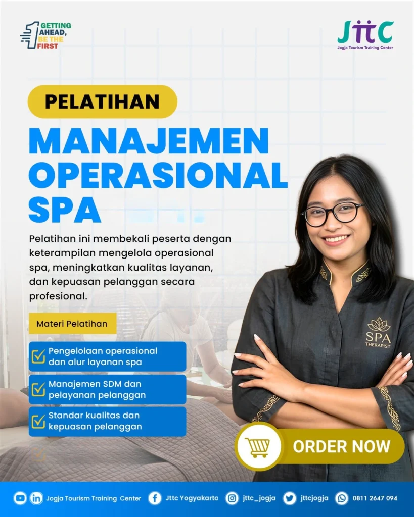 Pelatihan Spa JTTC