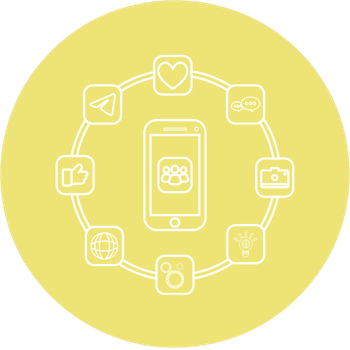 digital marketing ikon
