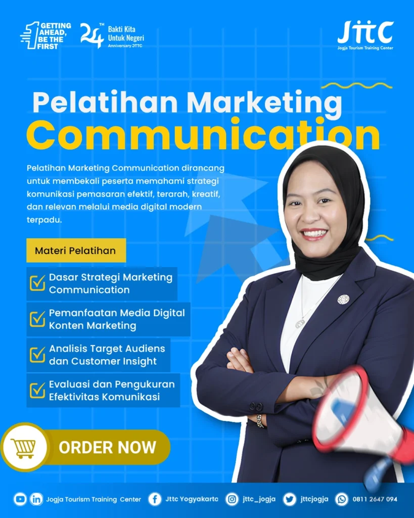 pelatihan marketing communication