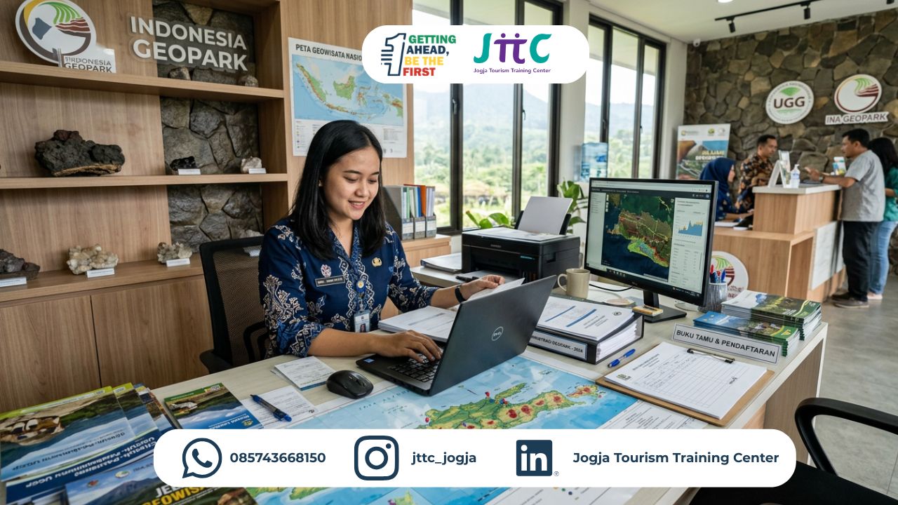 Pelatihan Administrasi Geowisata