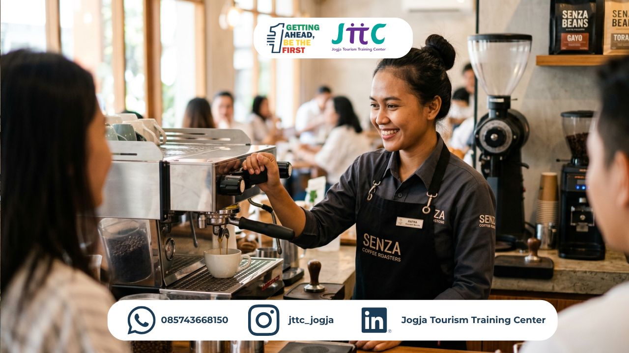 Pelatihan Asisten Barista