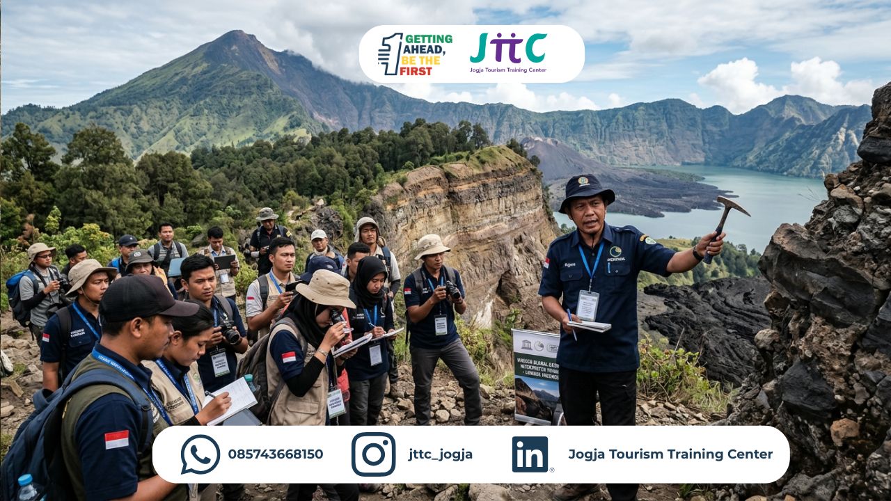 Pelatihan Interpreter Pemandu Geowisata