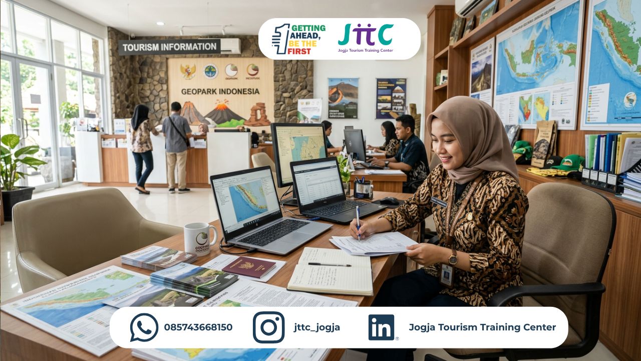 Pelatihan Koordinator Informasi dan Promosi Geowisata
