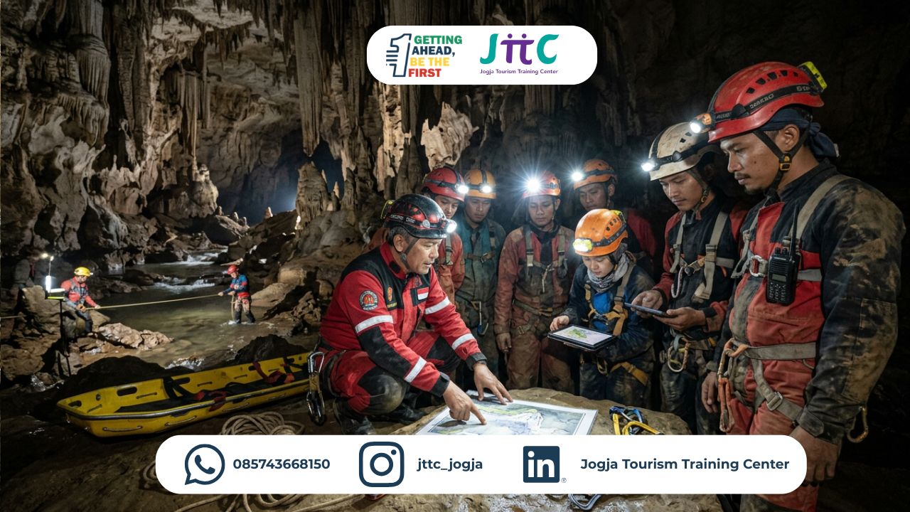 Pelatihan Pemandu Gua Senior